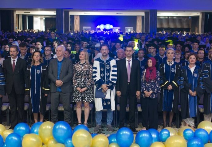 Internacionalni BURCH univerzitet: Promovisani diplomanti, magistri i doktoranti