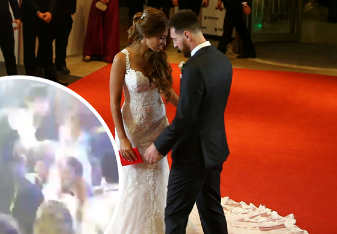 Messi malo popio na vjenčanju: Skroz se opustio i 'razbacao' po plesnom podiju 