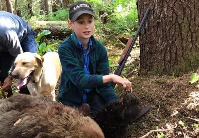 Ostao 'hladan': Dječak (11) je spasio obitelj i ubio medvjeda 