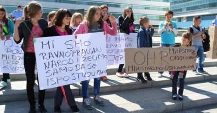 Roditelji djece iz Konjević-Polja nastavljaju borbu za svoja prava