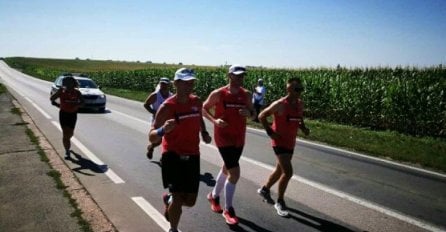 Krenuo ultramaraton za Potočare