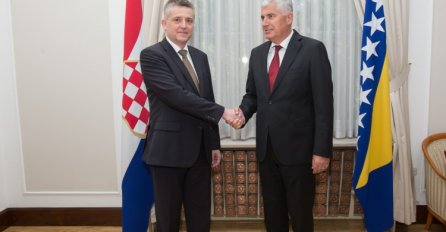 Čović-Pšenica: Odnosi dviju zemalja prijateljski i bez otvorenih pitanja