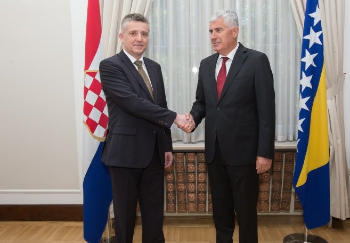Čović-Pšenica: Odnosi dviju zemalja prijateljski i bez otvorenih pitanja