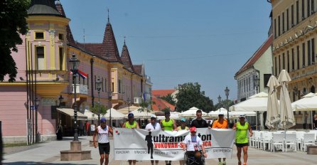 Krenuo ultramaraton Vukovar-Srebrenica