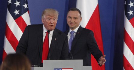 Trump: SAD i NATO garant mira, Rusija destabilizator 