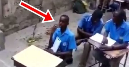 Cijelog časa drugovi iz razreda su ga udarali po glavi: Kada je nastavnik rekao da je čas završen, mladić im je očitao lekciju! (VIDEO)