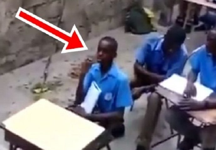 Cijelog časa drugovi iz razreda su ga udarali po glavi: Kada je nastavnik rekao da je čas završen, mladić im je očitao lekciju! (VIDEO)