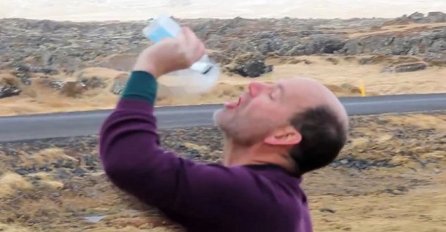 Na Islandu je nemoguće popiti vodu iz flaše, pogledajte i zašto (VIDEO)