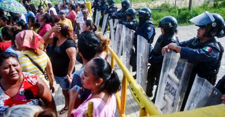 KRVAVA ZATVORSKA POBUNA: Najmanje 28 zatvorenika poginulo