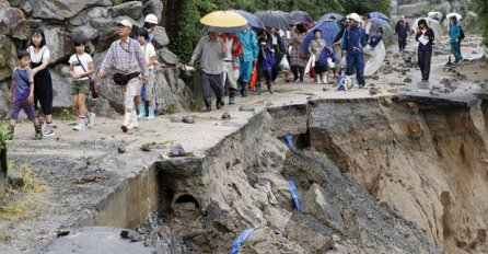 SNAŽNO NEVRIJEME POGODILO AZIJU: Japan i Kina se bore sa poplavama, ima poginulih i nestalih 