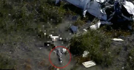 UZNEMIRUJUĆE: Kamera snimila kako aligator jede žrtvu avionske nesreće (VIDEO)