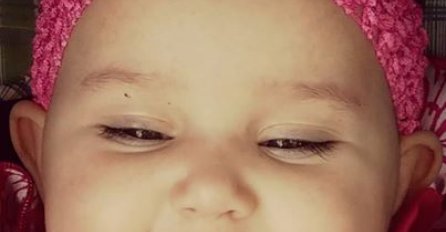 URADILA PIRSING SVOJOJ BEBI: Ona je moje dijete i sa njom ću raditi šta hoću do 18 godine! (FOTO)