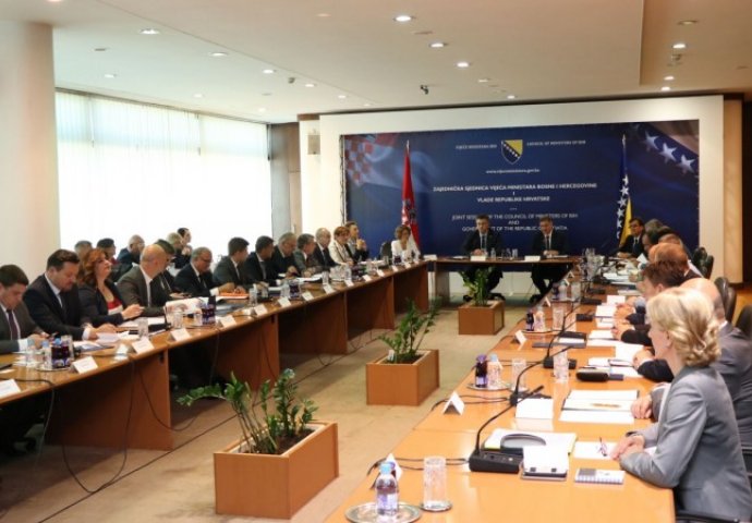 Potpisano nekoliko sporazuma između BiH i Hrvatske