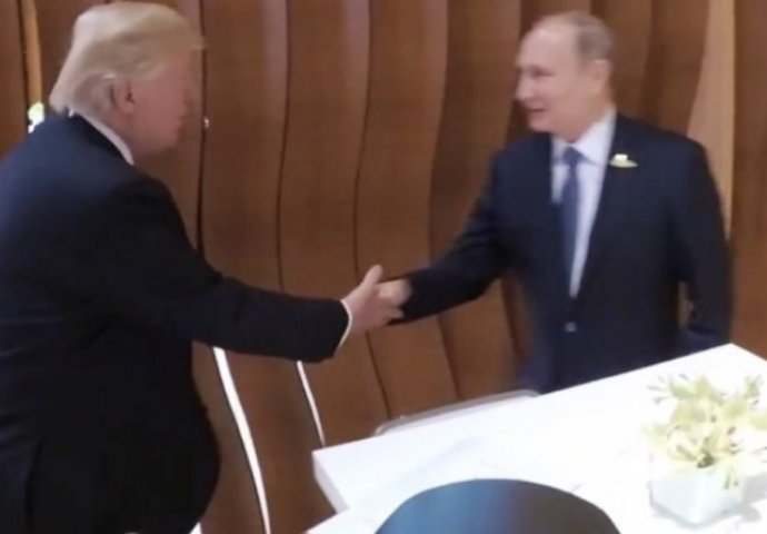 PRVI SUSRET: Objavljene prve zajedničke fotografije Trumpa i Putina