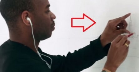 Ono što ovaj autistični momak radi sa olovkom i papirom je nevjerovatno, ovako nešto nikada niste vidjeli! (VIDEO)