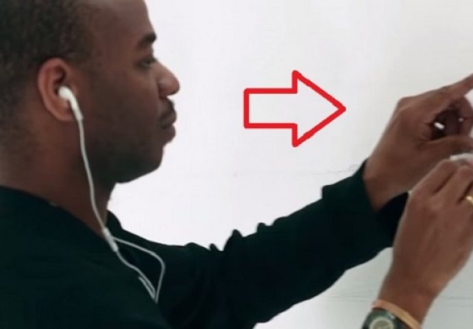 Ono što ovaj autistični momak radi sa olovkom i papirom je nevjerovatno, ovako nešto nikada niste vidjeli! (VIDEO)