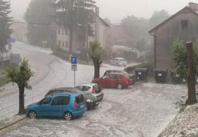 Olujno nevrijeme pogodilo Zagorje: Pogledajte koliko su uništeni voćnjaci i vinogradi 