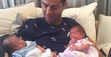 Otkriveno koliko je Ronaldo PLATIO  blizance surogat majci koja ima SPORTSKE GENE! 