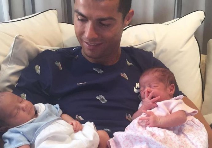 Otkriveno koliko je Ronaldo PLATIO  blizance surogat majci koja ima SPORTSKE GENE! 