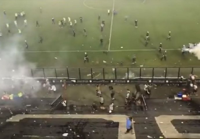 KRVAVI DERBI: Poginuo navijač, trojica ranjena u haosu nakon utakmice