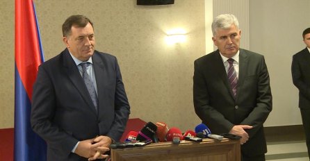 Čović i Dodik u srijedu u Mostaru