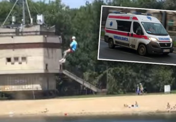 UŽAS: Mladić pao sa žičare, sa visine od 20 metara, u teškom stanju prevežen u Urgentni