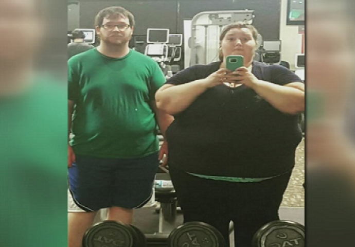 Mladi par odlučio promijeniti način života u potpunosti, a onda su zajedno smršali čak 137 kilograma (VIDEO)