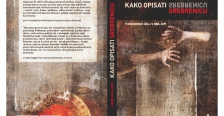 Promocija knjige Hariza Halilovića 'Kako opisati Srebrenicu'
