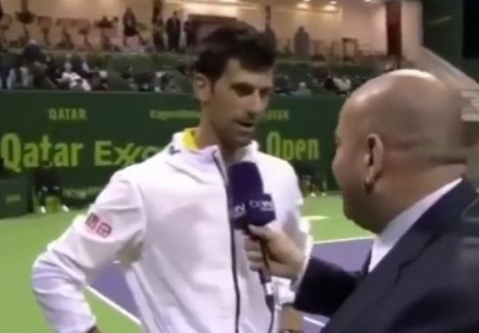 HIT SNIMAK: Novak Đoković progovorio na arapskom jeziku - Esselamu alejkum (VIDEO)