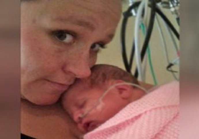 Ljekari nikada nisu vidjeli ovakav slučaj, ova beba je nakon rođenja imala vodu u krvnim sudovima umjesto krvi (VIDEO)