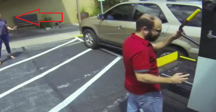 Žena parkirala svoj automobil na mjestu za invalide, a onda joj ovaj vozač kamiona očitao lekciju! (VIDEO)