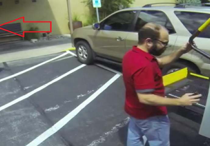Žena parkirala svoj automobil na mjestu za invalide, a onda joj ovaj vozač kamiona očitao lekciju! (VIDEO)