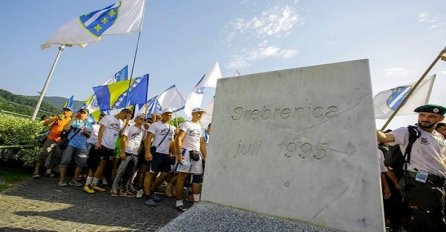 Srebrenica : 'Marš mira' ušao u Potočare