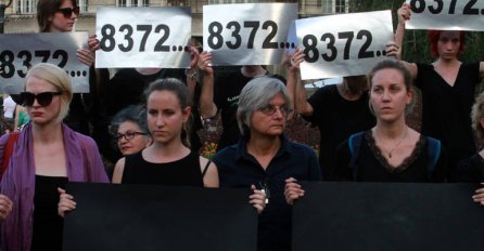 Uvrede 'Ženama u crnom' na skupu o Srebrenici