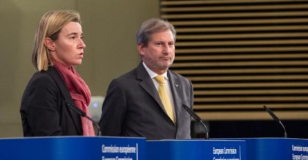 Mogherini i Hahn: Naša srca i misli su sa žrtvama i njihovim porodicama