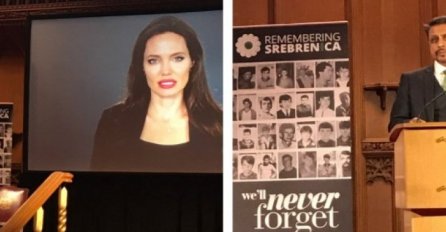 Angelina Jolie u Londonu poslala snažnu poruku o Srebrenici