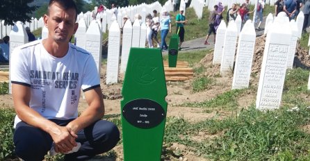 POSLJEDNJI ISPRAĆAJ BRATA ENVERA: Iz dvije grobnice pronašli su mu donju vilicu i donji dio ekstremiteta (FOTO)