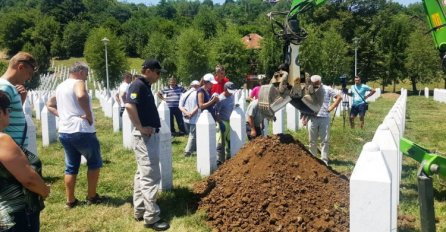 U Potočarima reekshumacija i spajanje pronađenih posmrtnih ostataka