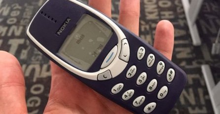 KULTNI MOBITEL: Nokia 3310 je preživjela pad sa 4. sprata, ali ju je jedna stvar na kraju ipak UNIŠTILA (VIDEO)