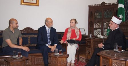 Reis Kavazović primio predstavnike Muslim Aida Sayeda Wastia i Edinu Šehić-Salij