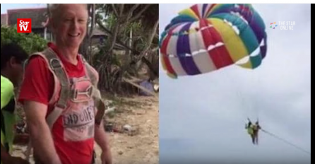STRAVIČAN VIDEO: Turist iz Australije poginuo u nesreći s padobranom u Tajlandu