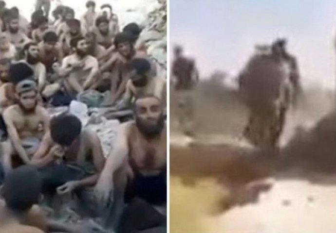 PROCURILE SNIMKE BRUTALNE OSVETE U MOSULU: Irački vojnici iživljavali se nad nenaoružanim ljudima