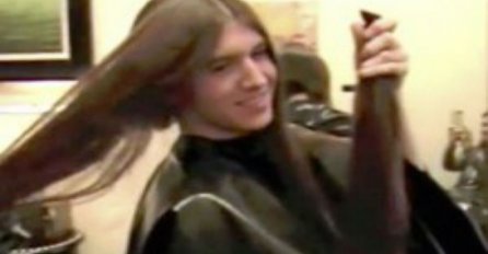 Tinejdžer ošišao svoju dugu kosu samo dan pred maturu, pogledajte njegov novi i dramatični izgled! (VIDEO)