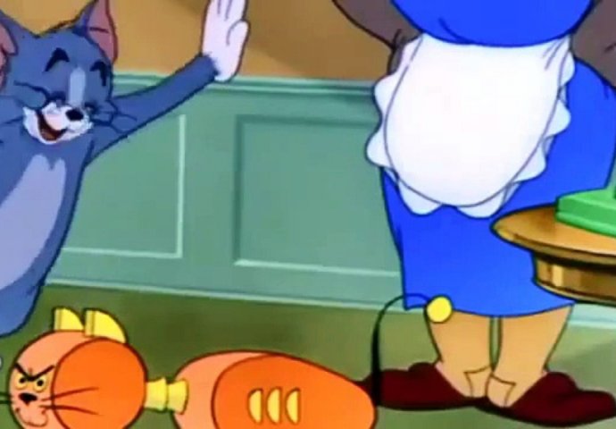 MISTERIJA IZ DJETINJSTVA MNOGIH: Evo kako izgleda 'baka' iz Tom i Jerry-a 