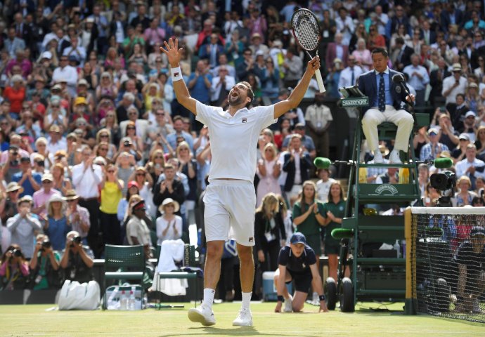 Marin Čilić se PLASIRAO U FINALE Wimbledona: 'Osjećam se sjajno na terenu'