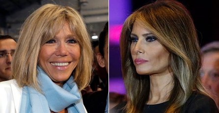 MODNI DVOBOJ PRVIH DAMA: Melania Trump i Brigitte Macron ostavile su sve bez riječi!