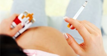 ŽELITE LI UNUKE prestanite pušiti u trudnoći!