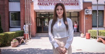 BANJALUČANKA SE UPISALA U HISTORIJU EKONOMSKOG FAKULTETA: Diplomirala četiri mjeseca prije roka, sa svim desetkama u indeksu