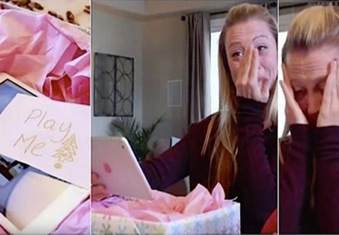 Samohrana majka je radila puno radno vrijeme kako bi izdržavala dvije bolesne kćerke, dok joj nepoznat čovjek nije rekao da pogleda na iPad! (VIDEO)