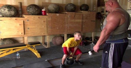 Ovo je najjača porodica na svijetu, pogledajte njihov žestoki trening (VIDEO)
